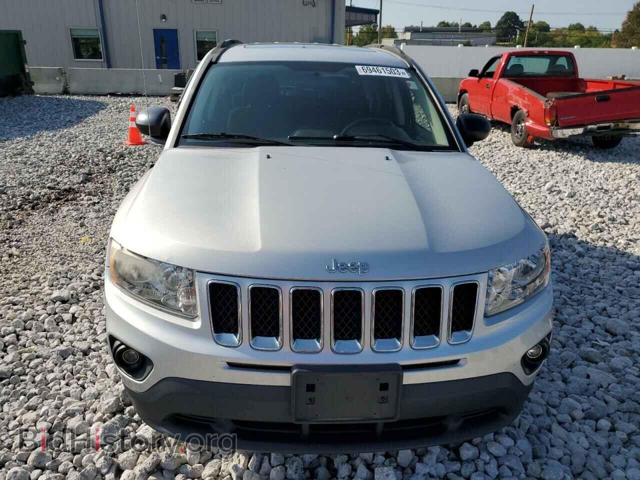 2011 JEEP COMPASS - VIN: 1J4NF1FB2BD244659 - Photo 5