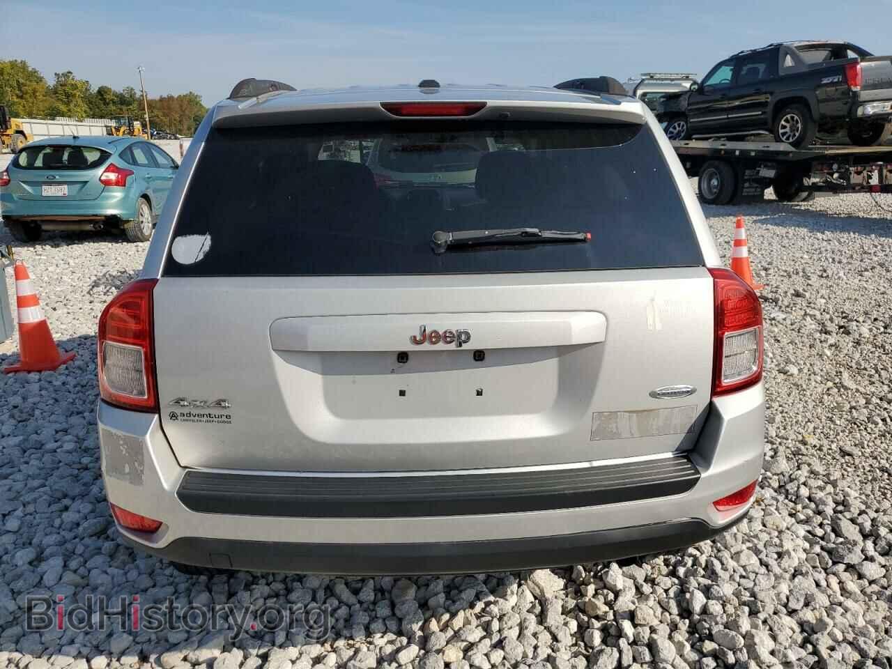 2011 JEEP COMPASS - VIN: 1J4NF1FB2BD244659 - Photo 6