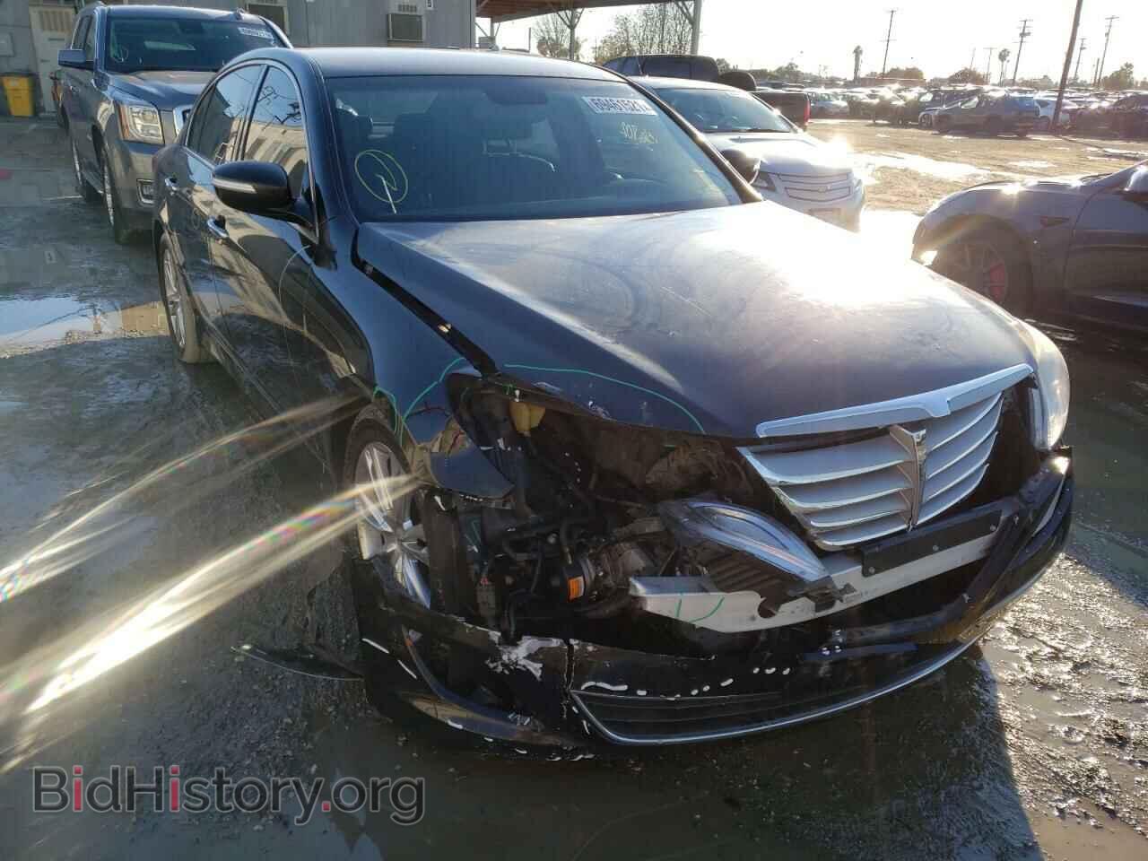 Фотография KMHGC4DD0EU262784 - HYUNDAI GENESIS 2014
