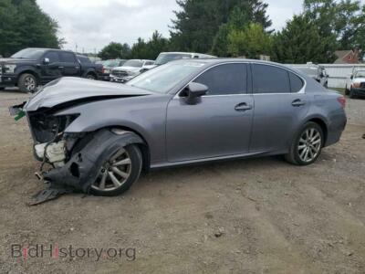 2014 Lexus GS350 350, gray — VIN JTHCE1BL3E5020988, Copart