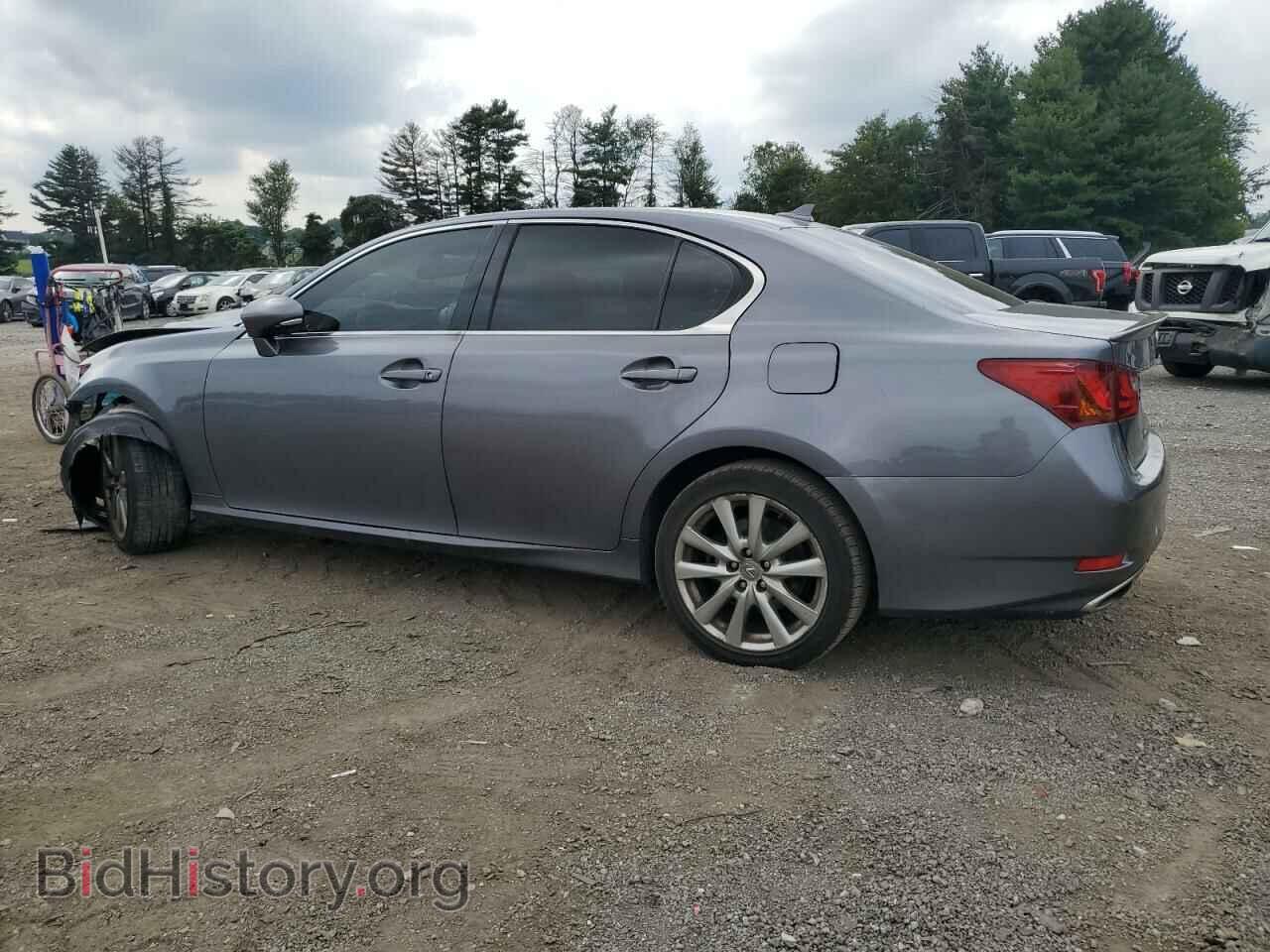 2014 LEXUS GS350 - VIN: JTHCE1BL3E5020988 - Фото 2
