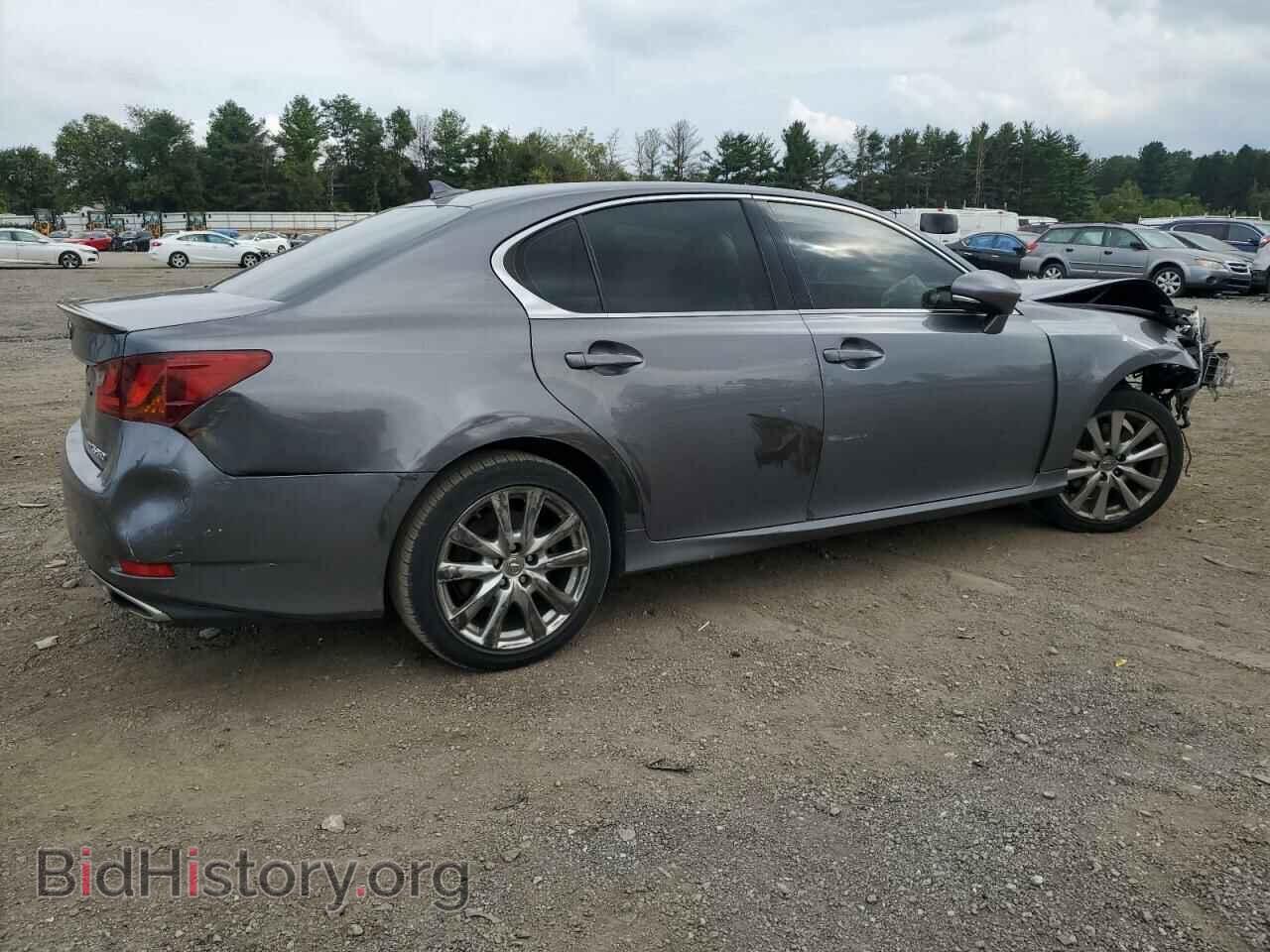 2014 LEXUS GS350 - VIN: JTHCE1BL3E5020988 - Фото 3