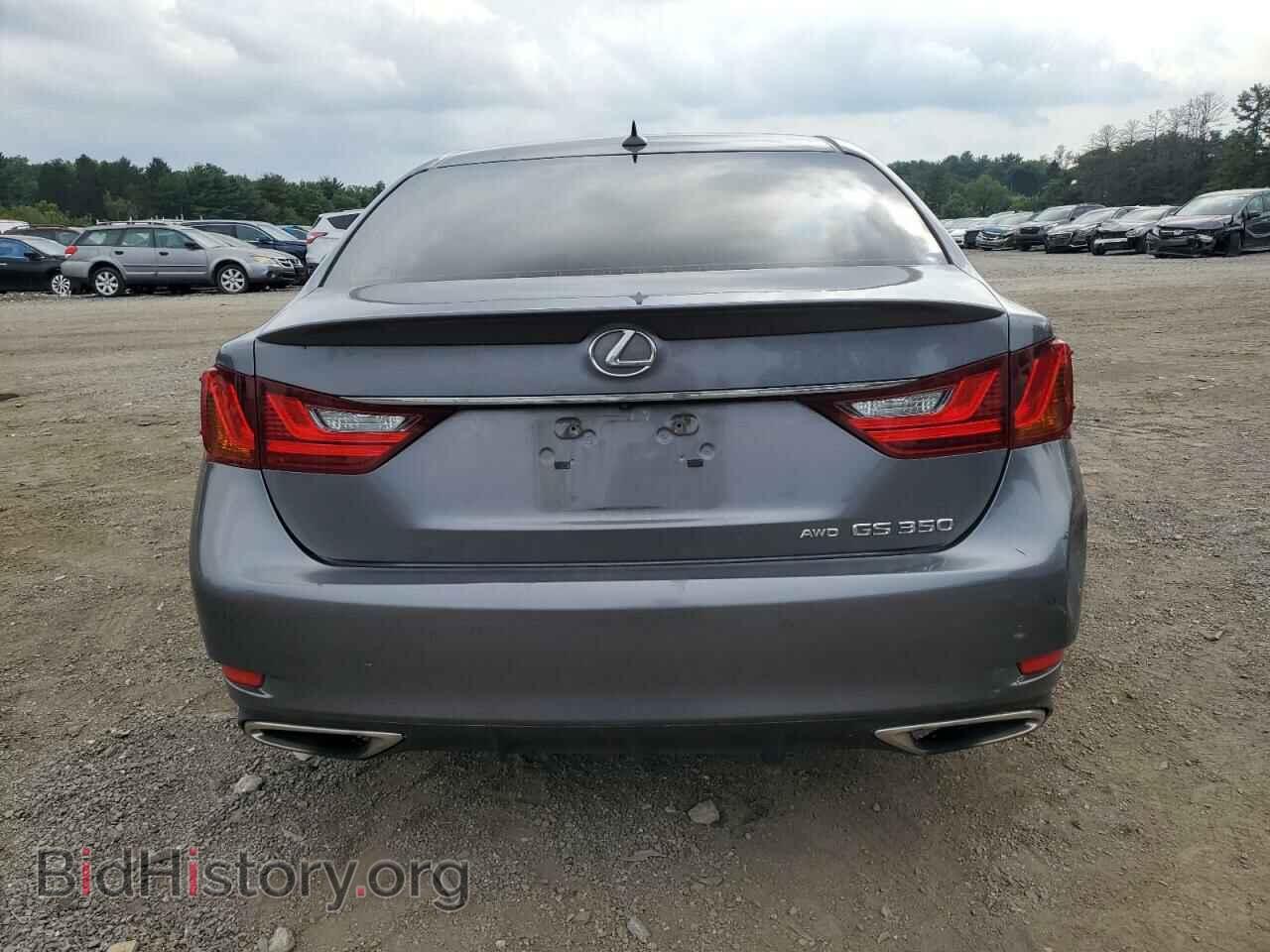 2014 LEXUS GS350 - VIN: JTHCE1BL3E5020988 - Фото 6