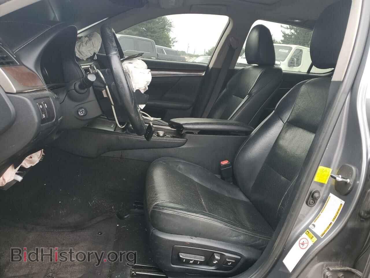 2014 LEXUS GS350 - VIN: JTHCE1BL3E5020988 - Фото 7