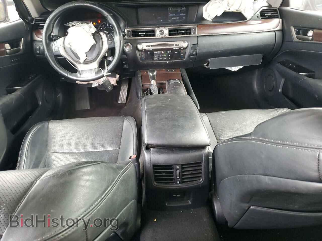 2014 LEXUS GS350 - VIN: JTHCE1BL3E5020988 - Фото 8