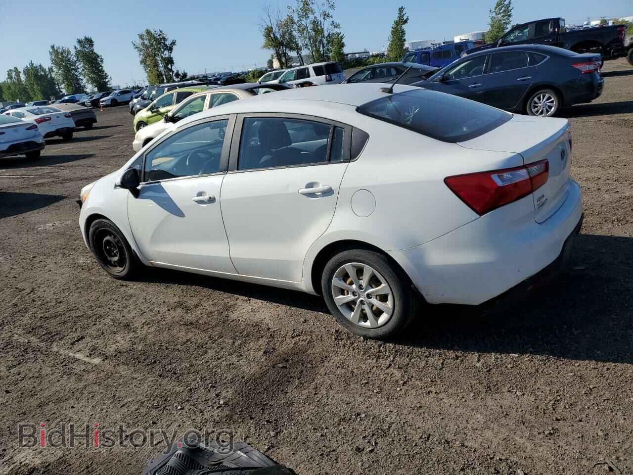 2014 KIA RIO - VIN: KNADM4A33E6350004 - Фото 2