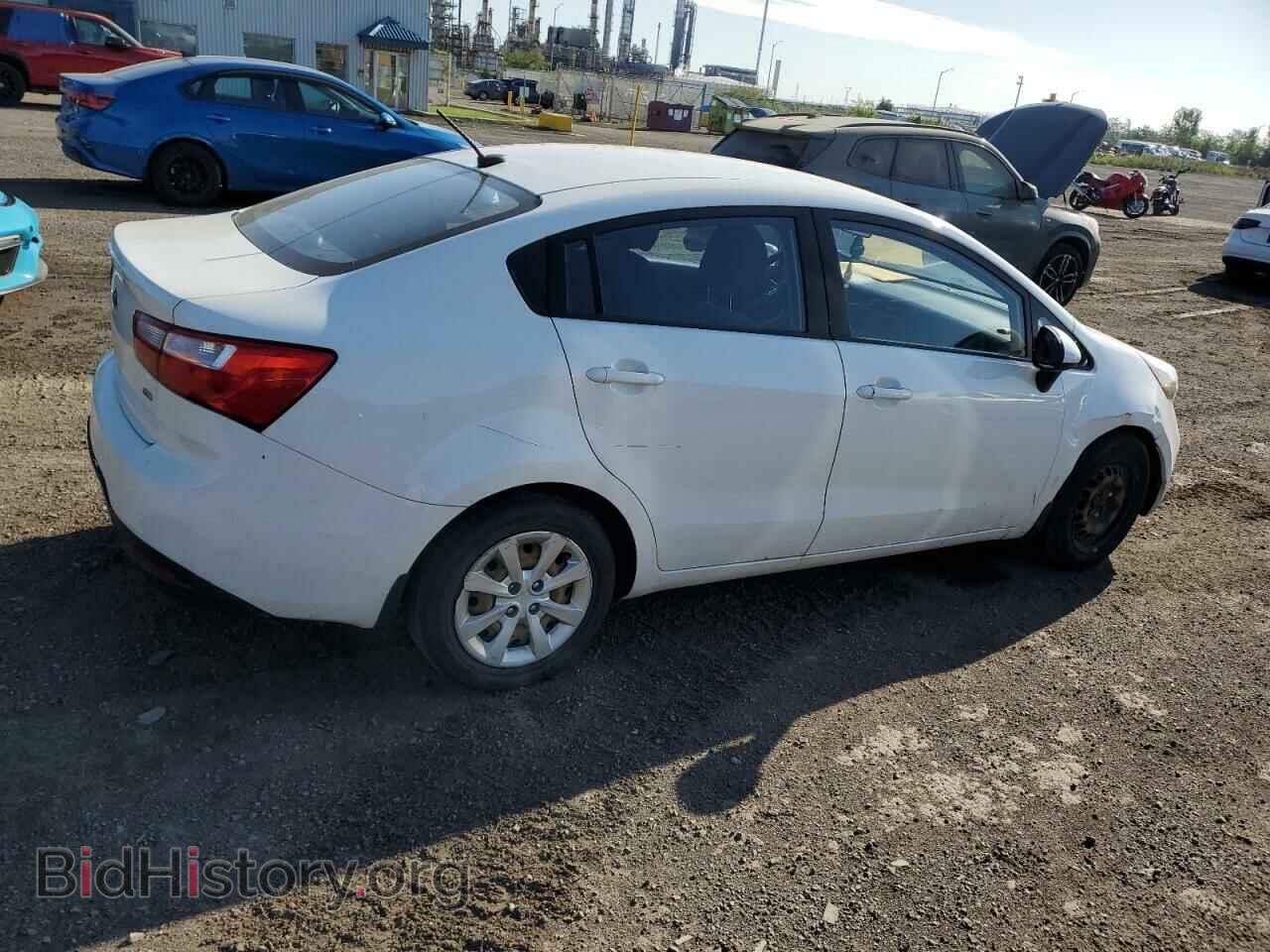 2014 KIA RIO - VIN: KNADM4A33E6350004 - Фото 3