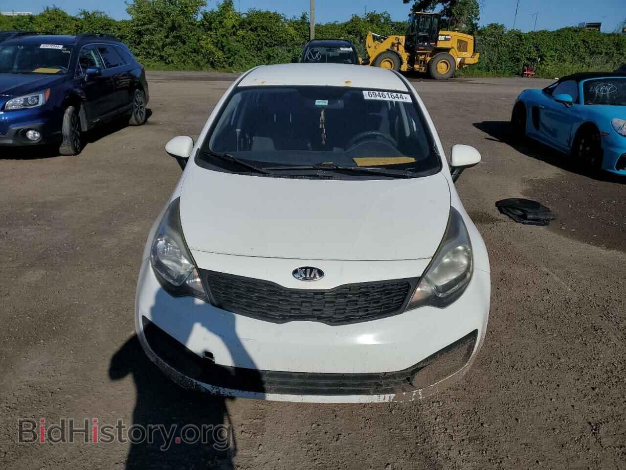 2014 KIA RIO - VIN: KNADM4A33E6350004 - Фото 5