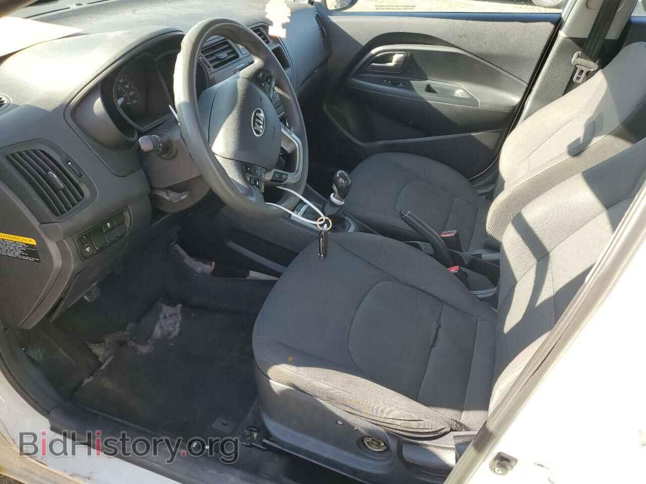 2014 KIA RIO - VIN: KNADM4A33E6350004 - Фото 7