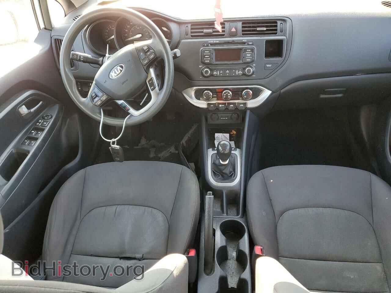 2014 KIA RIO - VIN: KNADM4A33E6350004 - Фото 8