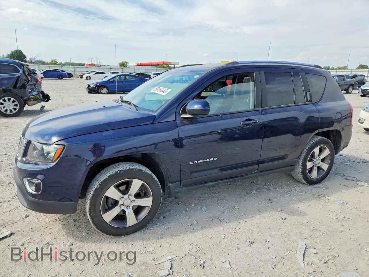 Фотография 1C4NJCEA8HD156328 - JEEP COMPASS 2017