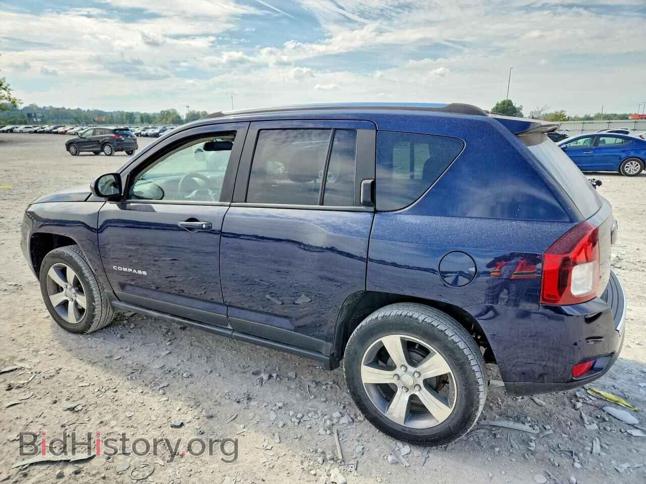 2017 JEEP COMPASS - VIN: 1C4NJCEA8HD156328 - Photo 2