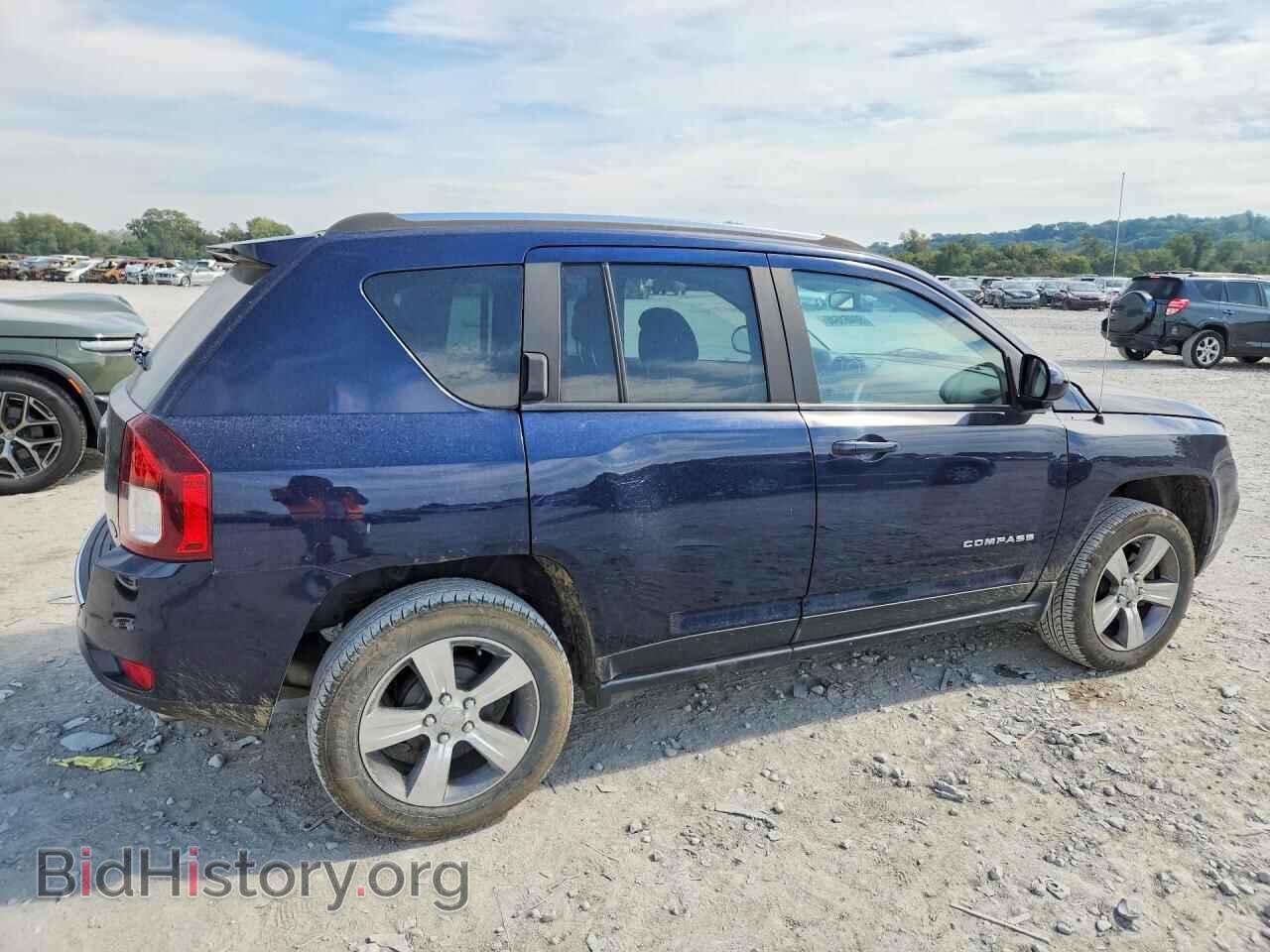 2017 JEEP COMPASS - VIN: 1C4NJCEA8HD156328 - Photo 3