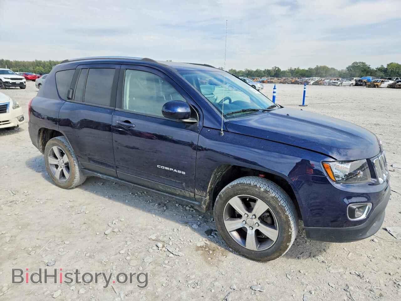2017 JEEP COMPASS - VIN: 1C4NJCEA8HD156328 - Photo 4