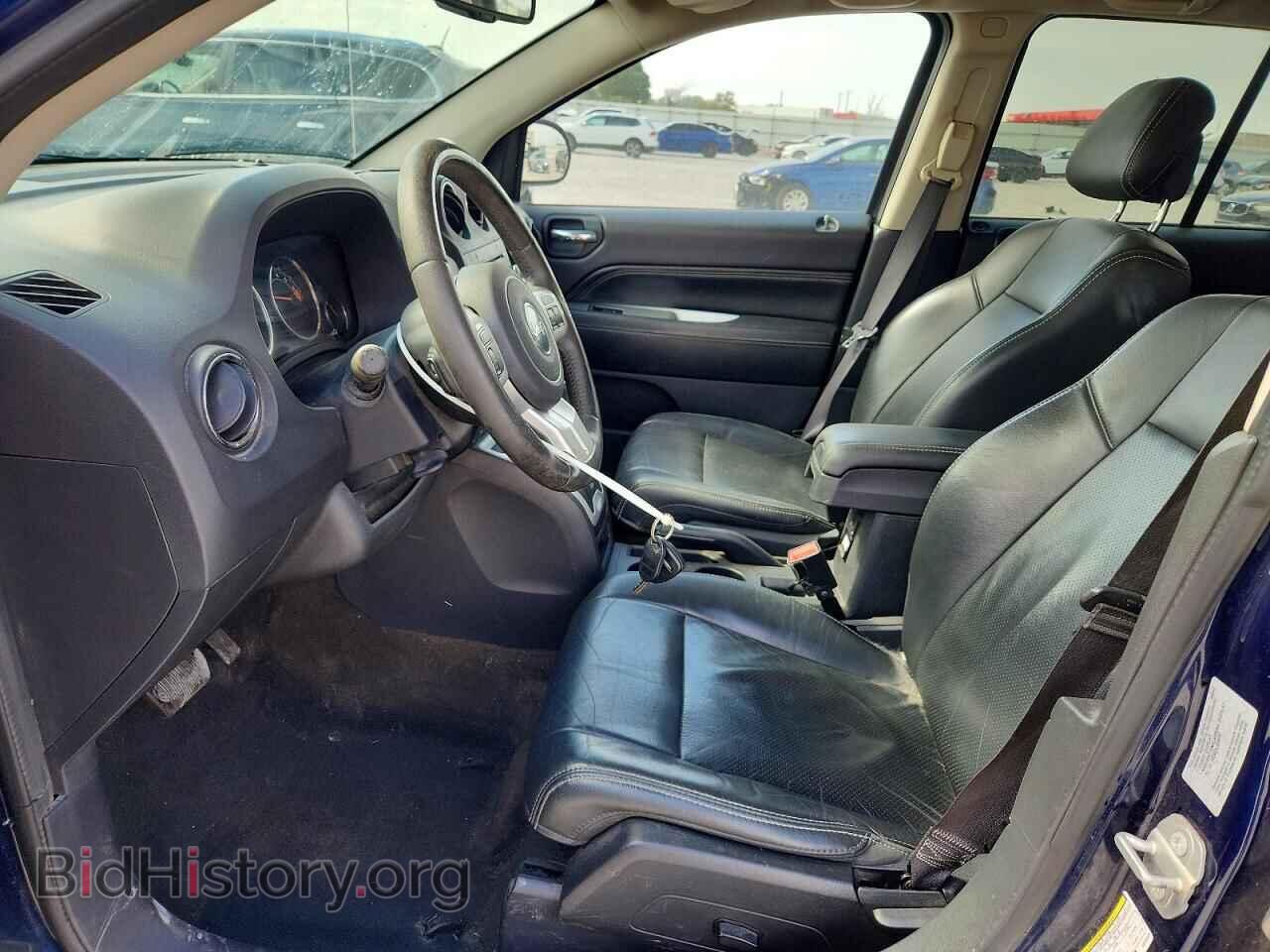 2017 JEEP COMPASS - VIN: 1C4NJCEA8HD156328 - Photo 7