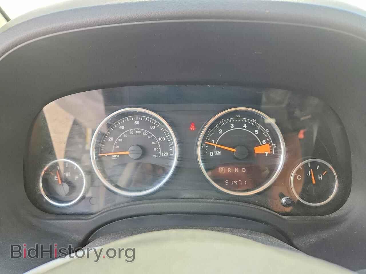 2017 JEEP COMPASS - VIN: 1C4NJCEA8HD156328 - Photo 9
