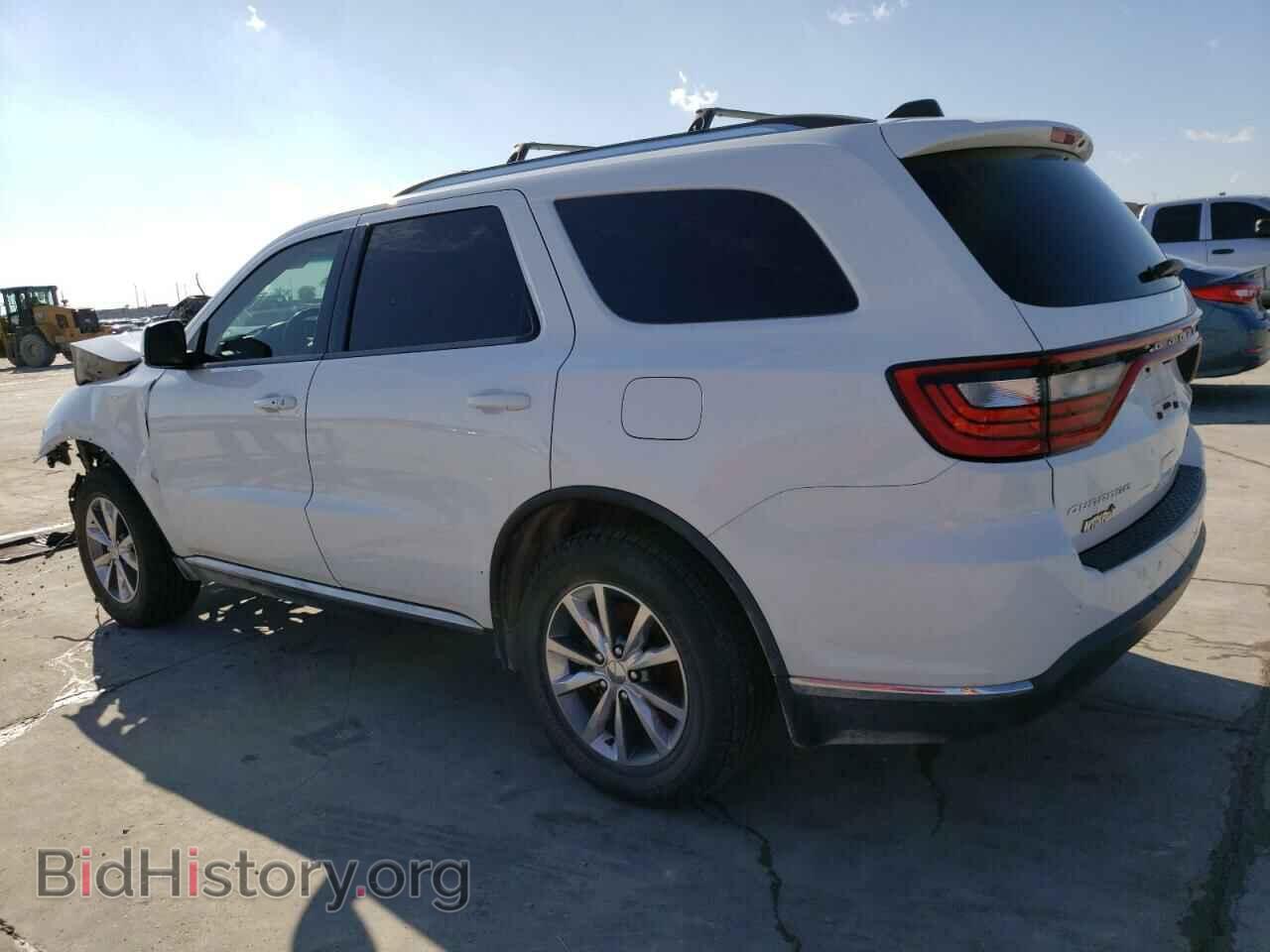 2014 DODGE DURANGO - VIN: 1C4RDHDG5EC291618 - Photo 2