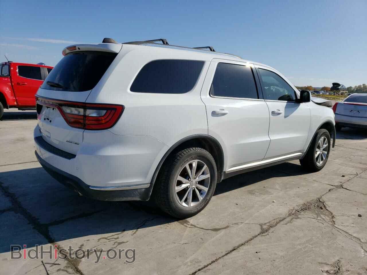 2014 DODGE DURANGO - VIN: 1C4RDHDG5EC291618 - Photo 3