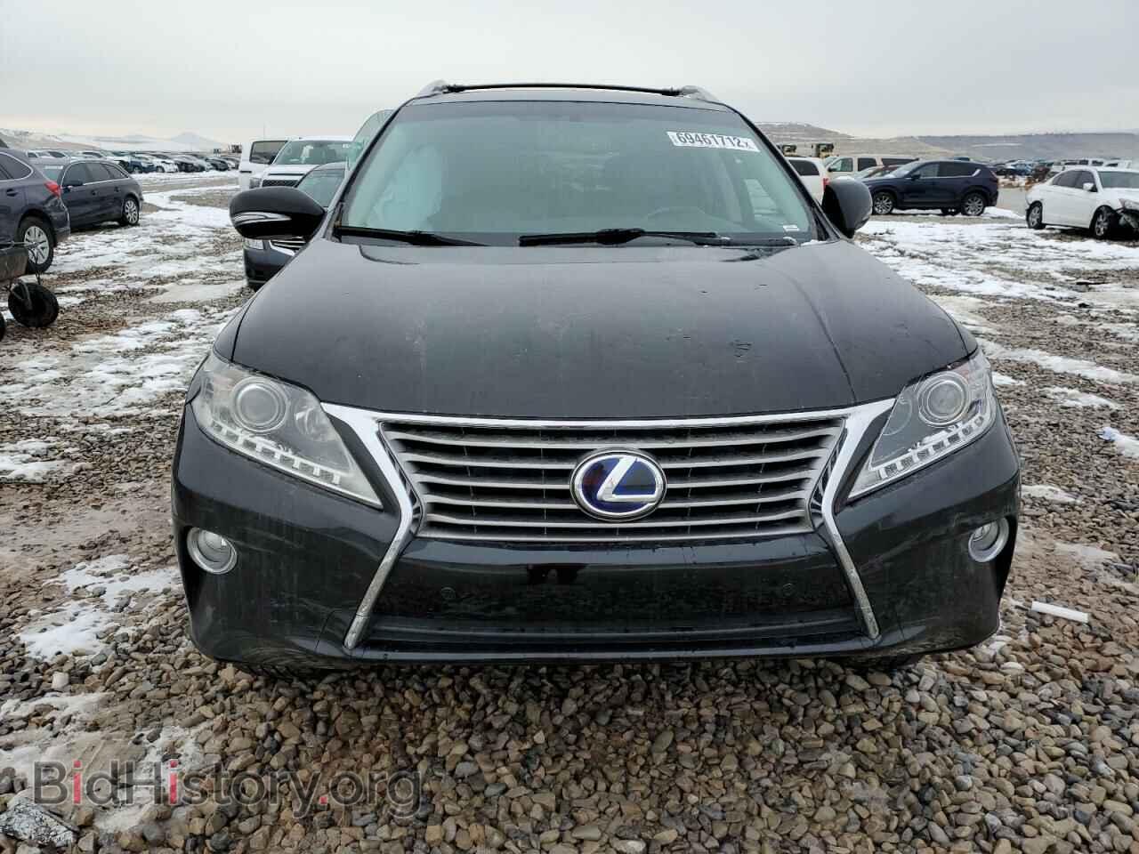 2013 LEXUS RX450 - VIN: JTJBC1BA7D2061560 - Фото 5