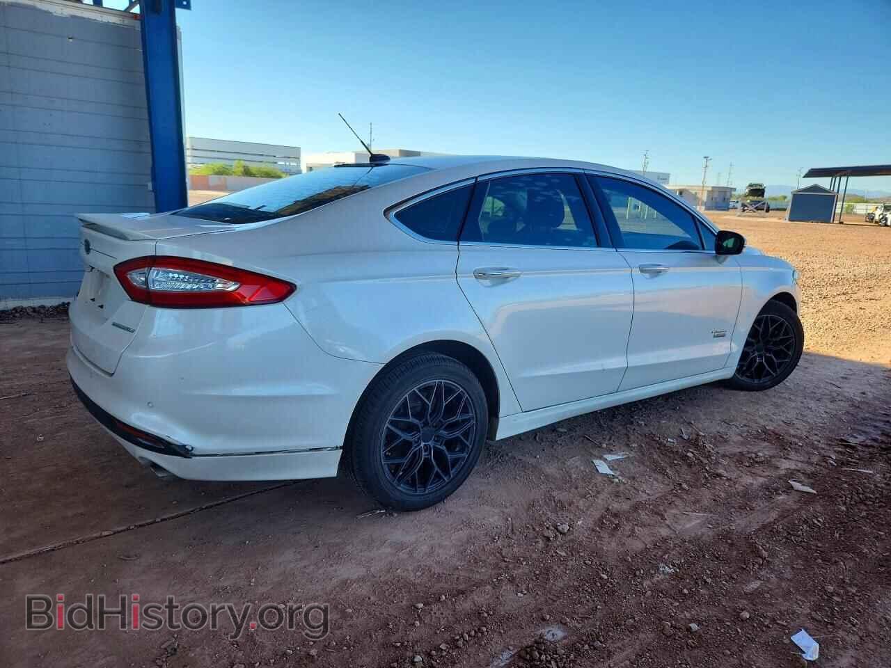 2016 FORD FUSION - VIN: 3FA6P0SU6GR291612 - Фото 3