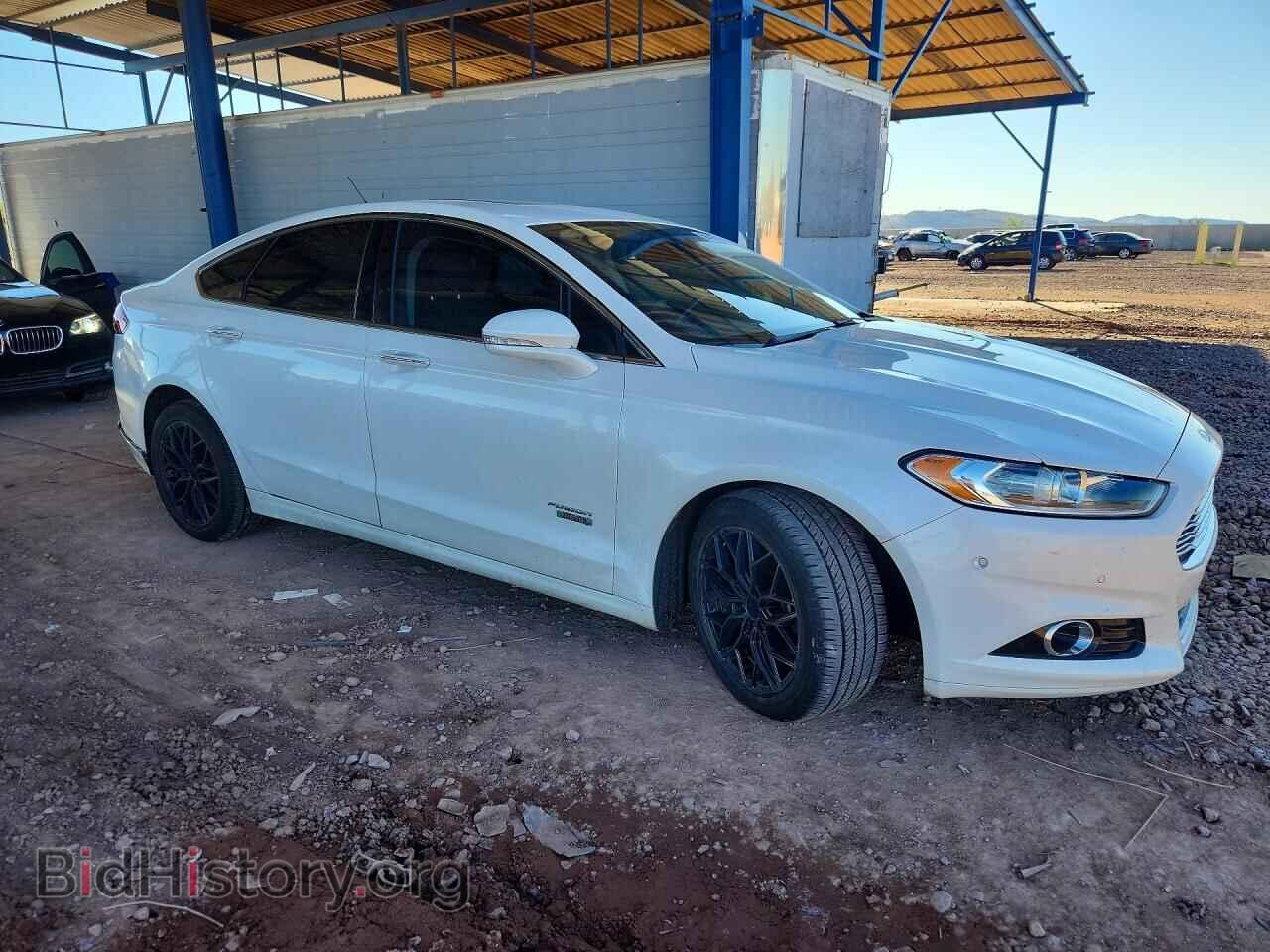 2016 FORD FUSION - VIN: 3FA6P0SU6GR291612 - Фото 4