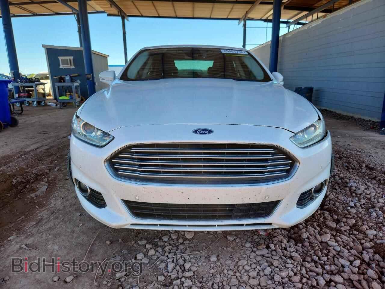 2016 FORD FUSION - VIN: 3FA6P0SU6GR291612 - Фото 5