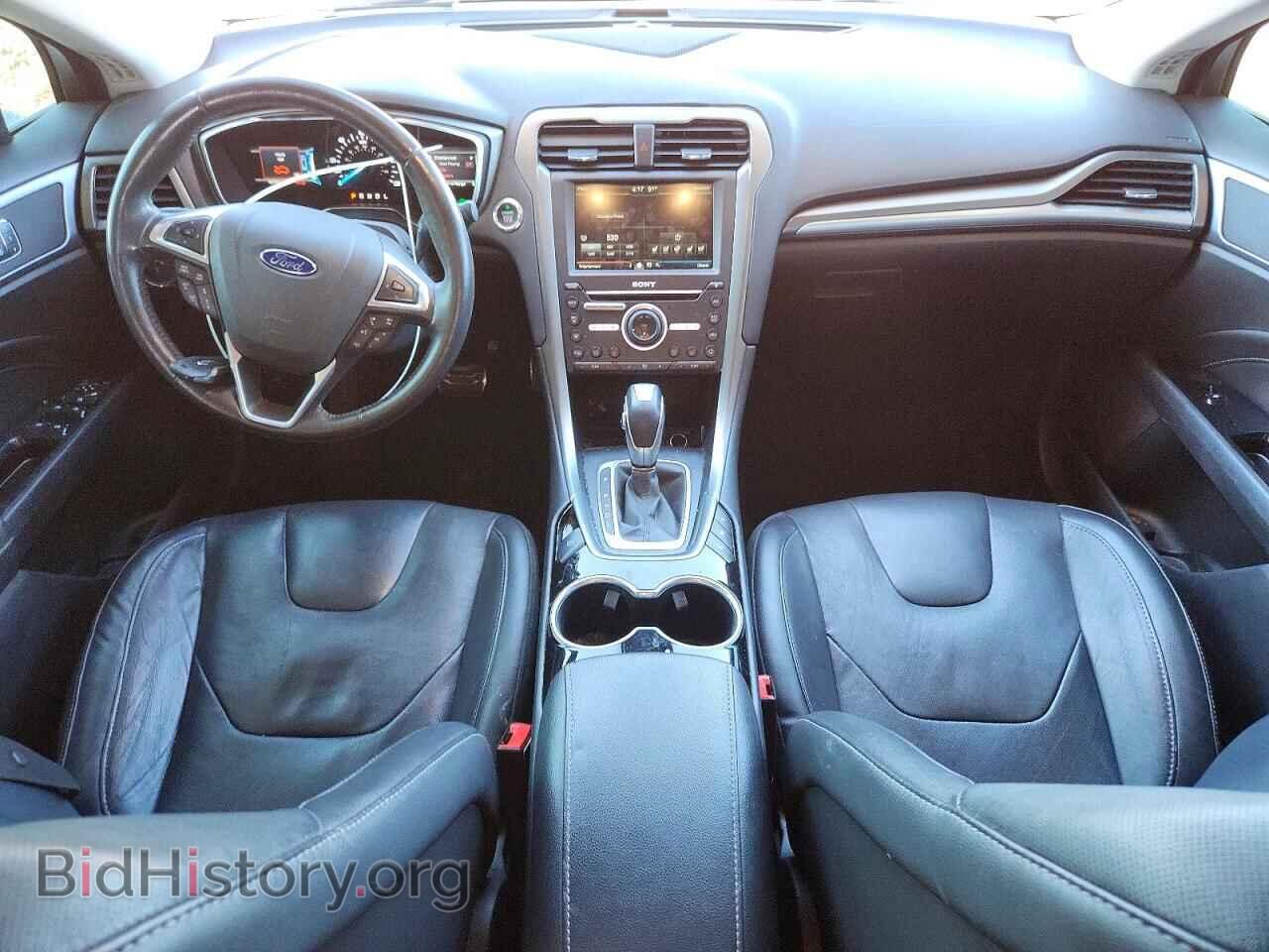 2016 FORD FUSION - VIN: 3FA6P0SU6GR291612 - Фото 8