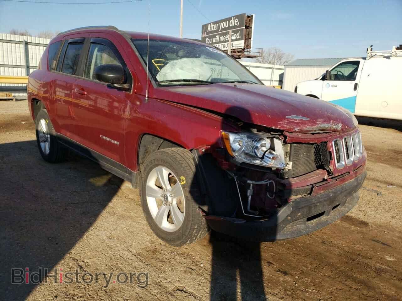Photo 1C4NJCEB7CD634577 - JEEP COMPASS 2012