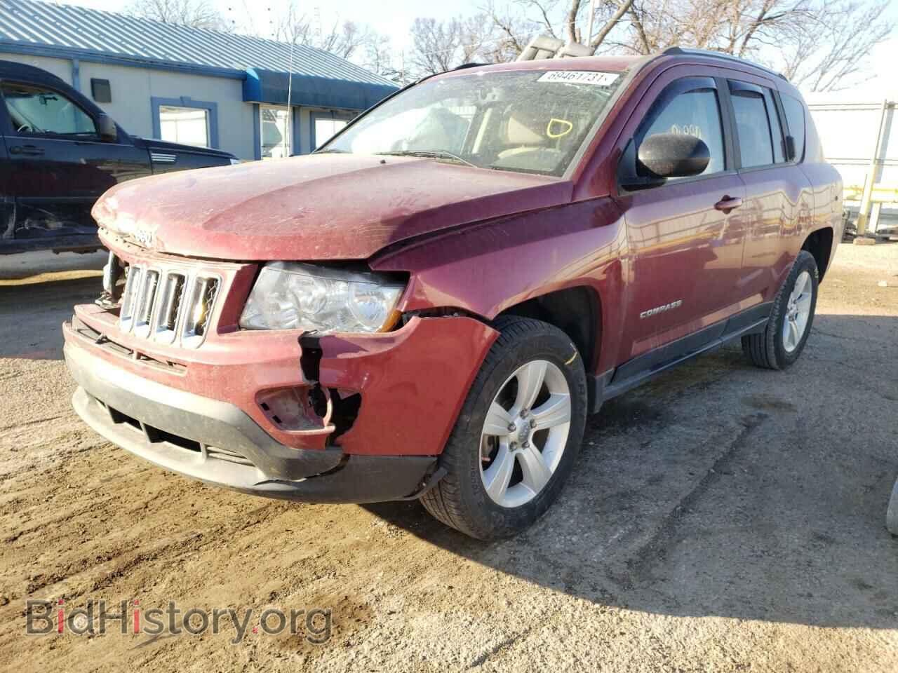2012 JEEP COMPASS - VIN: 1C4NJCEB7CD634577 - Фото 2