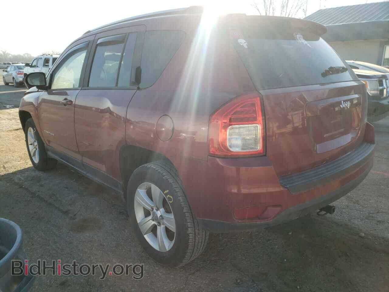2012 JEEP COMPASS - VIN: 1C4NJCEB7CD634577 - Фото 3