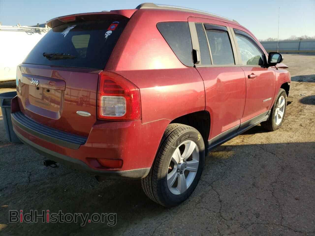 2012 JEEP COMPASS - VIN: 1C4NJCEB7CD634577 - Фото 4