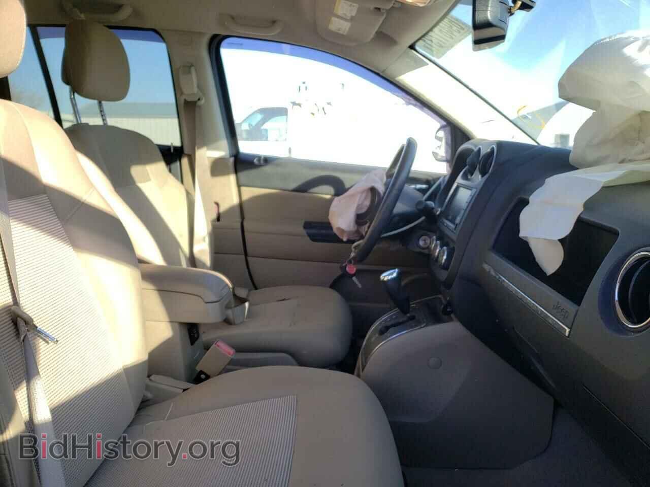 2012 JEEP COMPASS - VIN: 1C4NJCEB7CD634577 - Фото 5