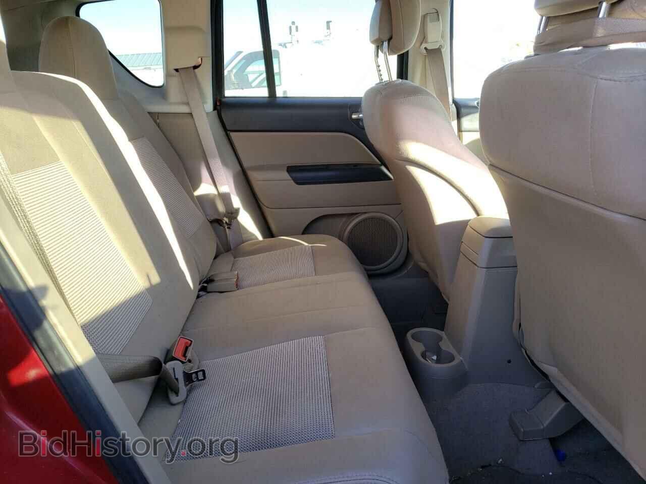 2012 JEEP COMPASS - VIN: 1C4NJCEB7CD634577 - Фото 6