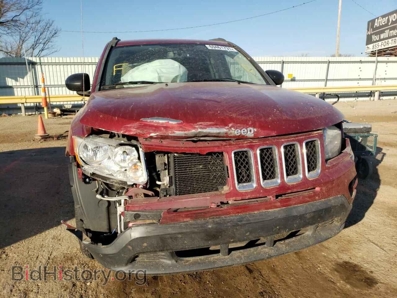2012 JEEP COMPASS - VIN: 1C4NJCEB7CD634577 - Фото 9
