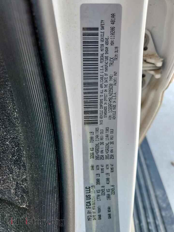 2020 RAM 1500 - VIN: 1C6SRFHM6LN225630 - Фото 12