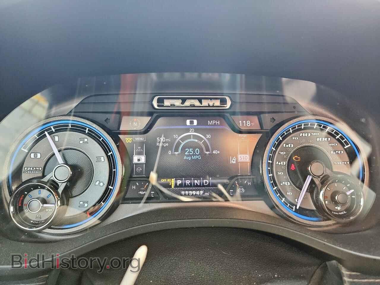 2020 RAM 1500 - VIN: 1C6SRFHM6LN225630 - Фото 9