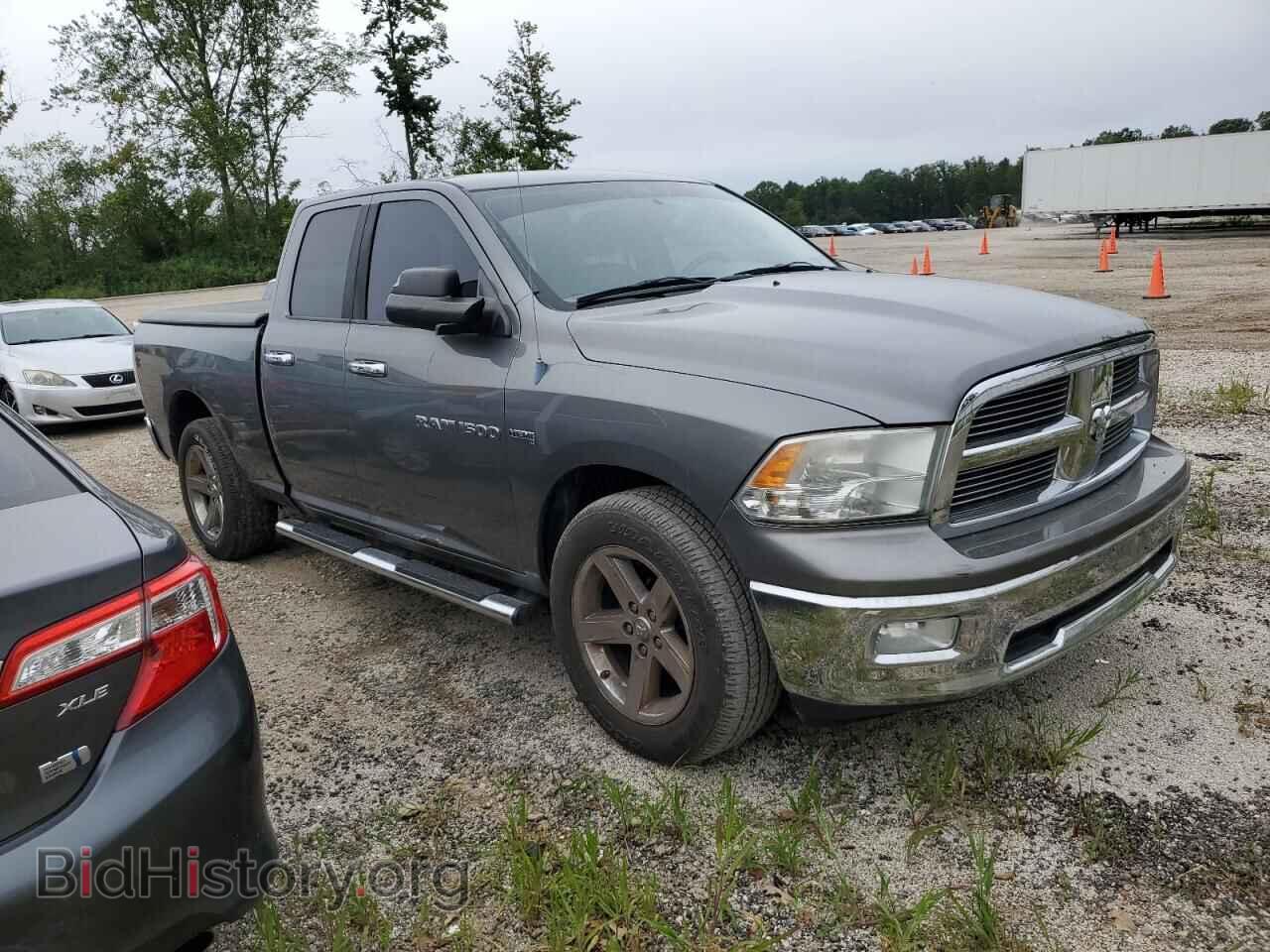 2012 DODGE RAM 1500 - VIN: 1C6RD7GT2CS150552 - Фото 4