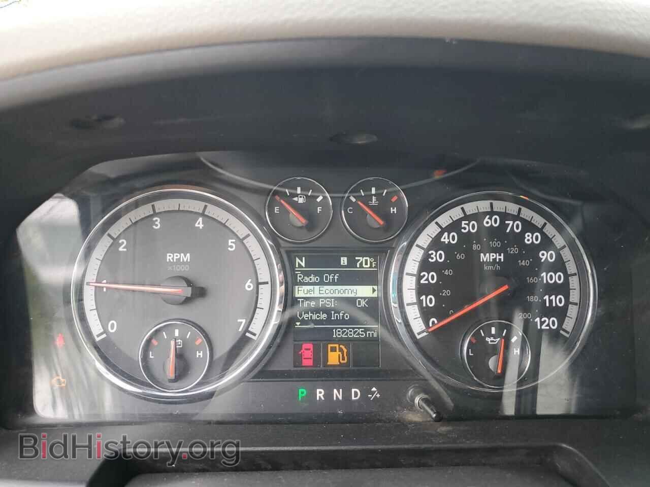 2012 DODGE RAM 1500 - VIN: 1C6RD7GT2CS150552 - Фото 9