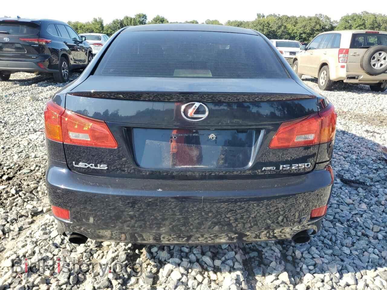 2006 LEXUS IS - VIN: JTHCK262362002557 - Фото 6
