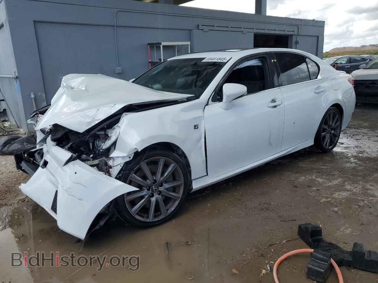 Photo JTHBE1BL8FA016701 - LEXUS GS350 2015