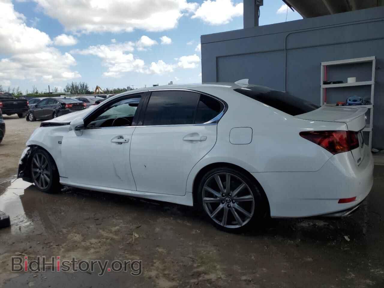 2015 LEXUS GS350 - VIN: JTHBE1BL8FA016701 - Фото 2