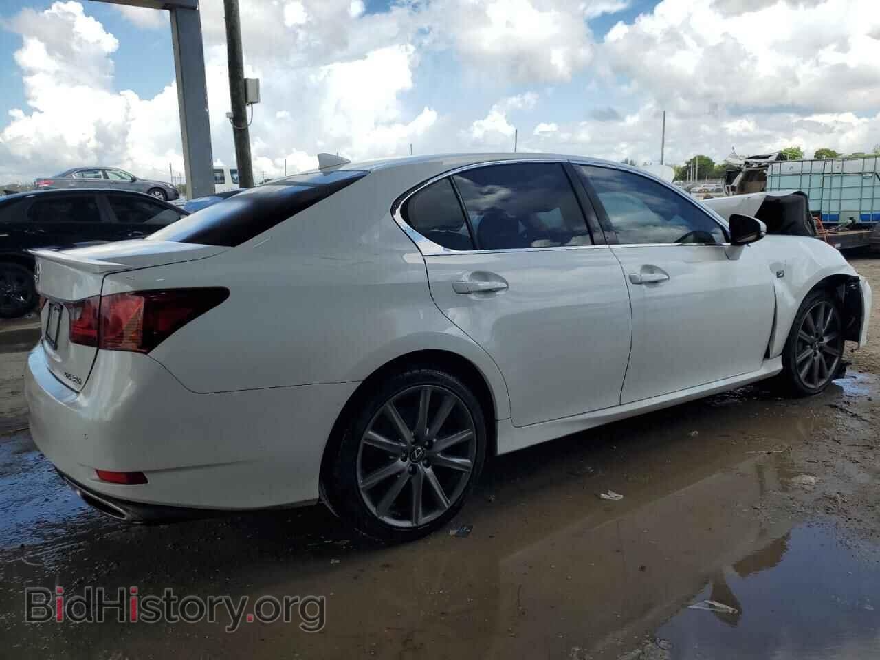 2015 LEXUS GS350 - VIN: JTHBE1BL8FA016701 - Фото 3