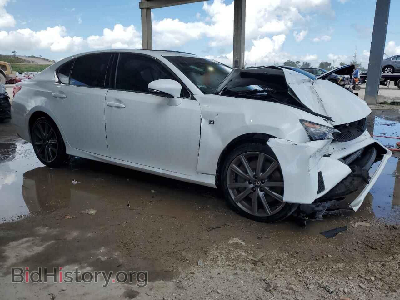 2015 LEXUS GS350 - VIN: JTHBE1BL8FA016701 - Фото 4