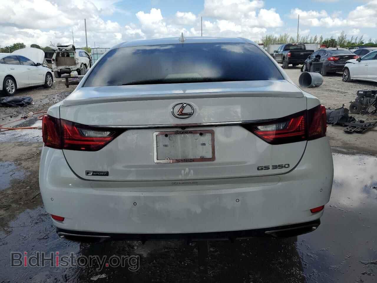 2015 LEXUS GS350 - VIN: JTHBE1BL8FA016701 - Фото 6