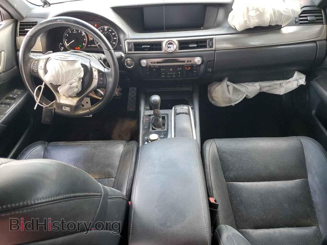 2015 LEXUS GS350 - VIN: JTHBE1BL8FA016701 - Фото 8