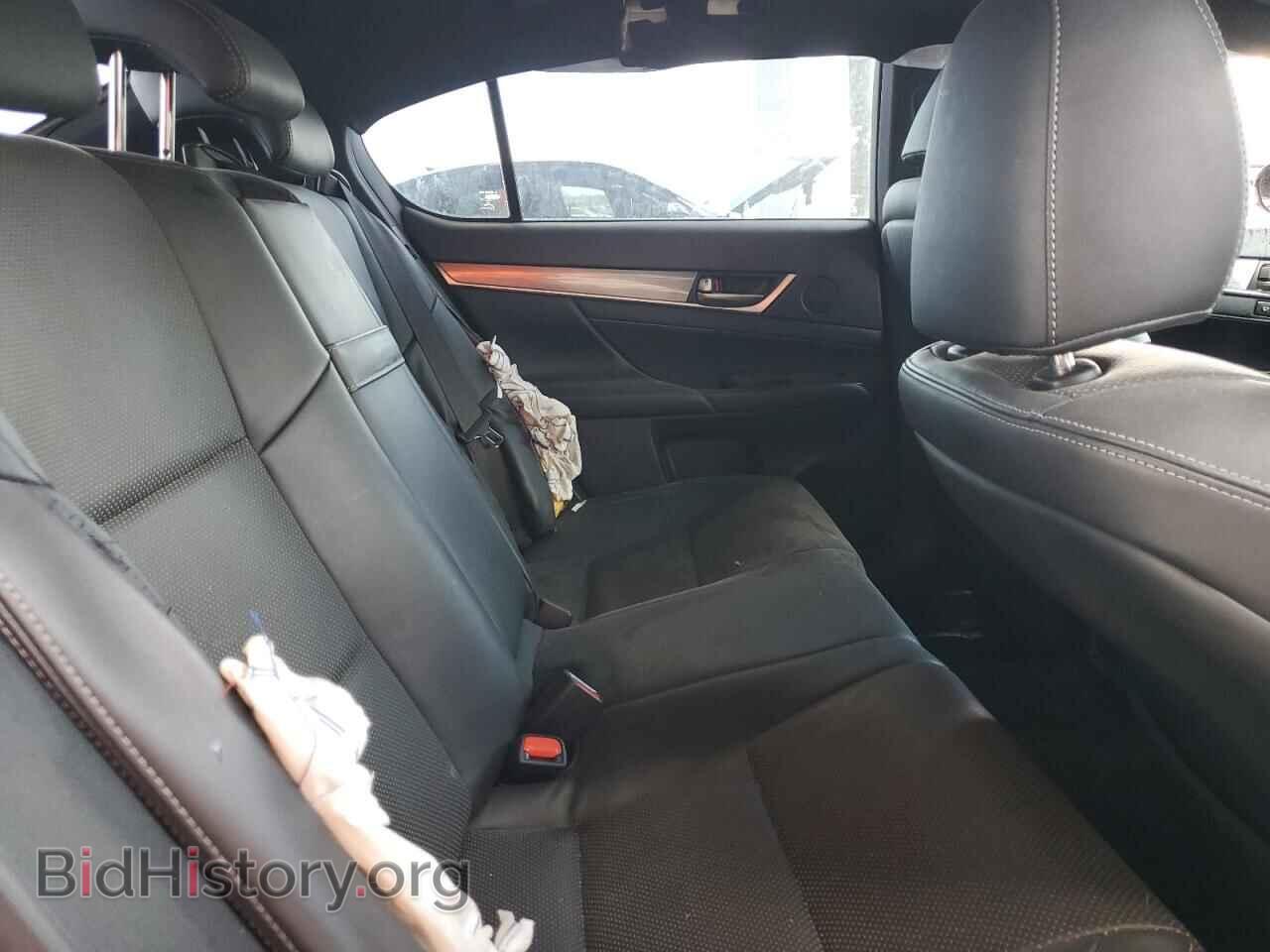 2015 LEXUS GS350 - VIN: JTHBE1BL8FA016701 - Фото 10