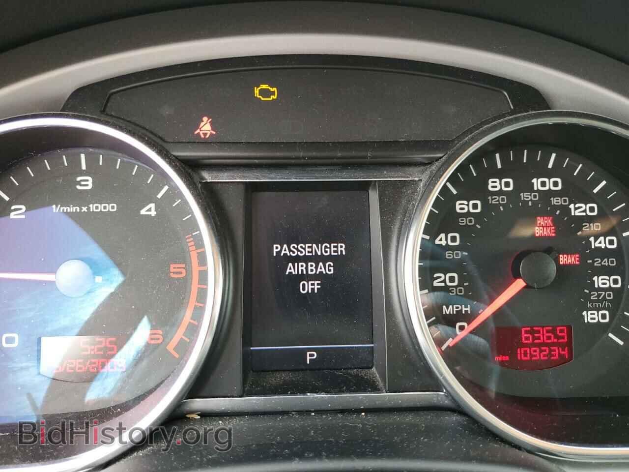 2009 AUDI Q7 - VIN: WA1CM74L99D035067 - Фото 9