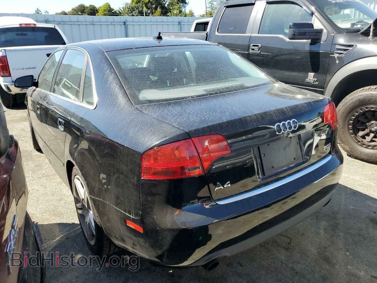 2007 AUDI A4 - VIN: WAUAF78E17A040634 - Фото 2