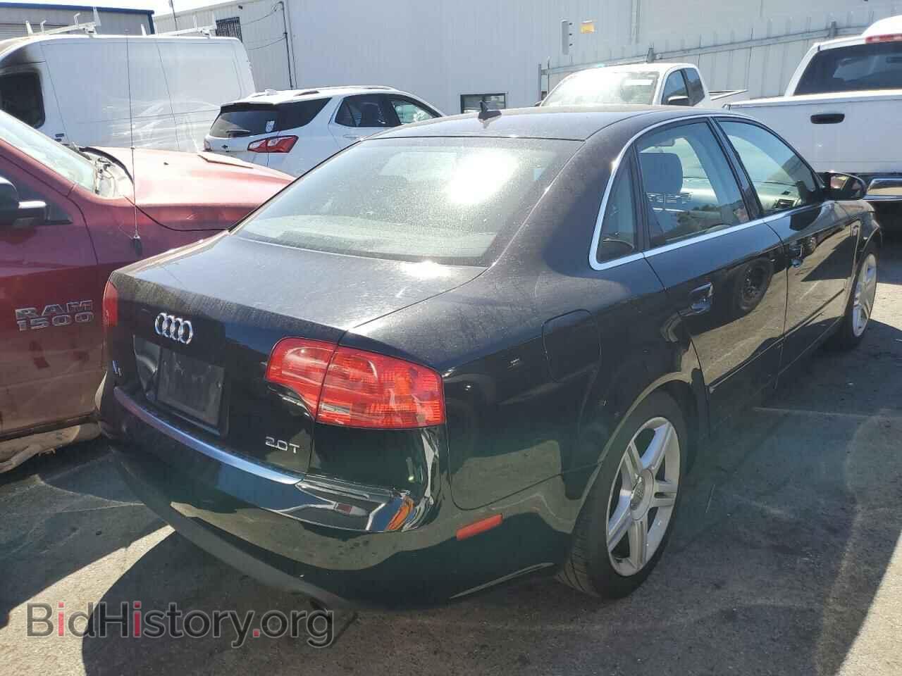 2007 AUDI A4 - VIN: WAUAF78E17A040634 - Фото 3