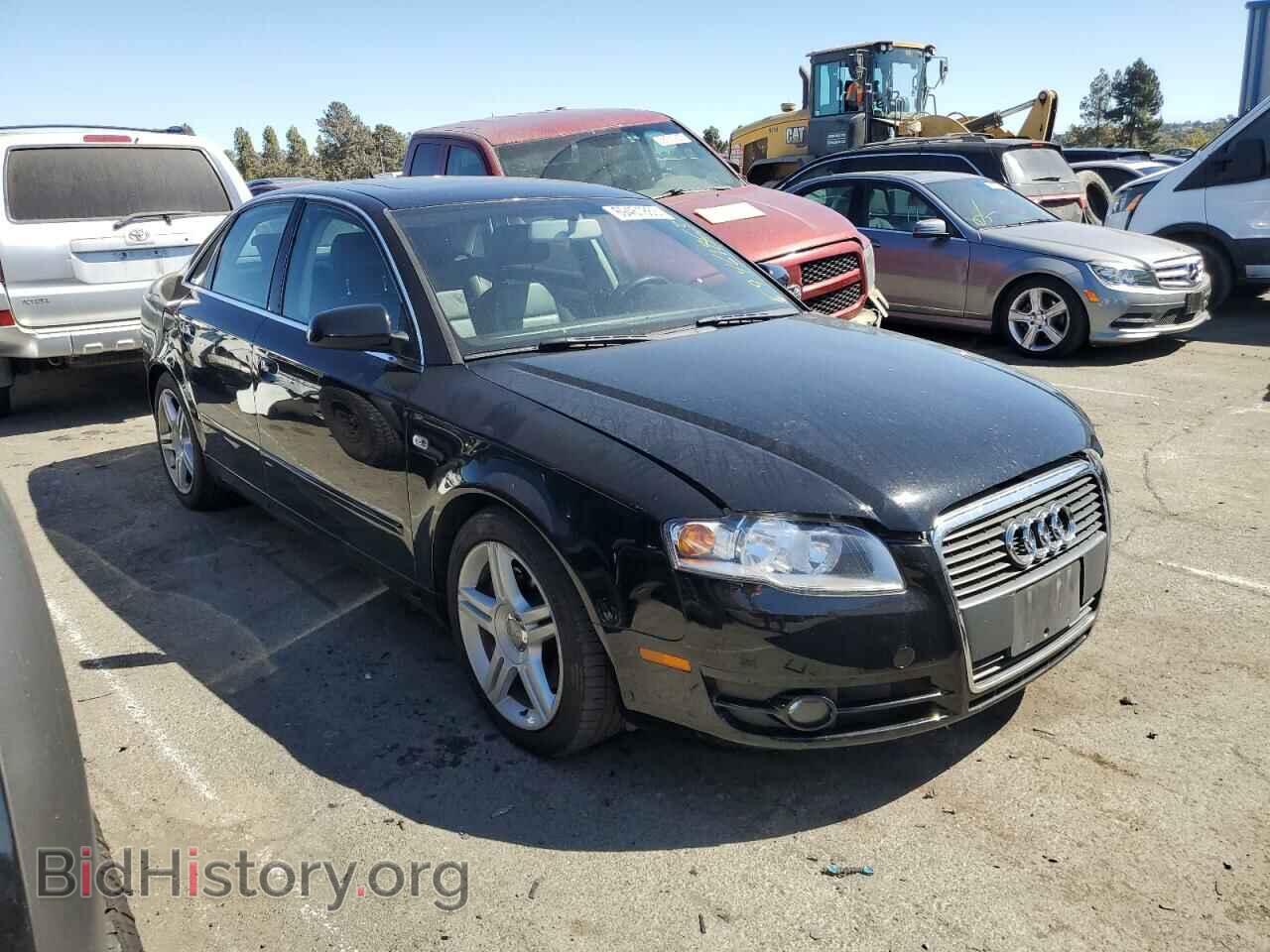 2007 AUDI A4 - VIN: WAUAF78E17A040634 - Фото 4